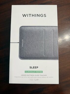 Withings Sleep Under-Mattress Tracker in Gray